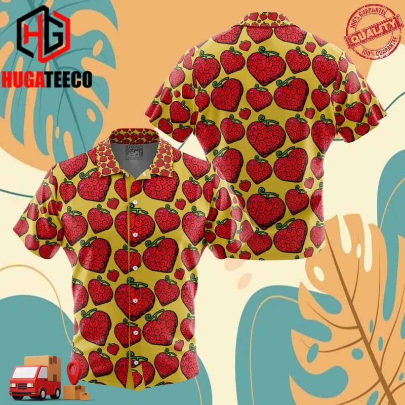 Ope Ope No Mi One Piece Hawaiian Shirt For Men And Women Summer Collections