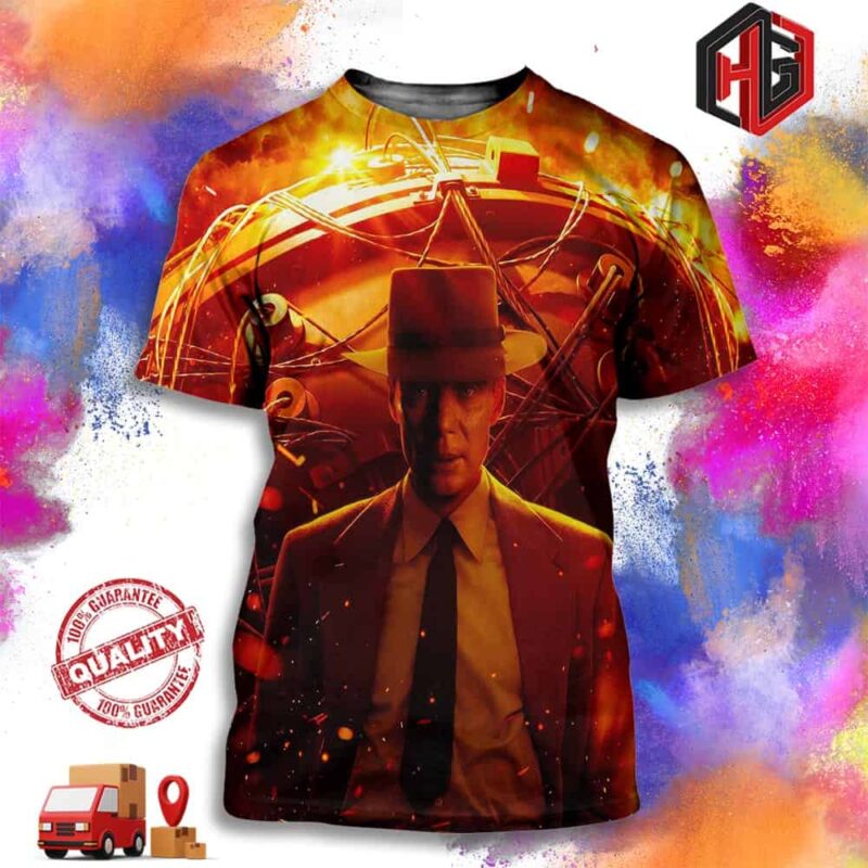 Oppenheimer Wins Best Original Score At The Oscars 2024 3D T-Shirt