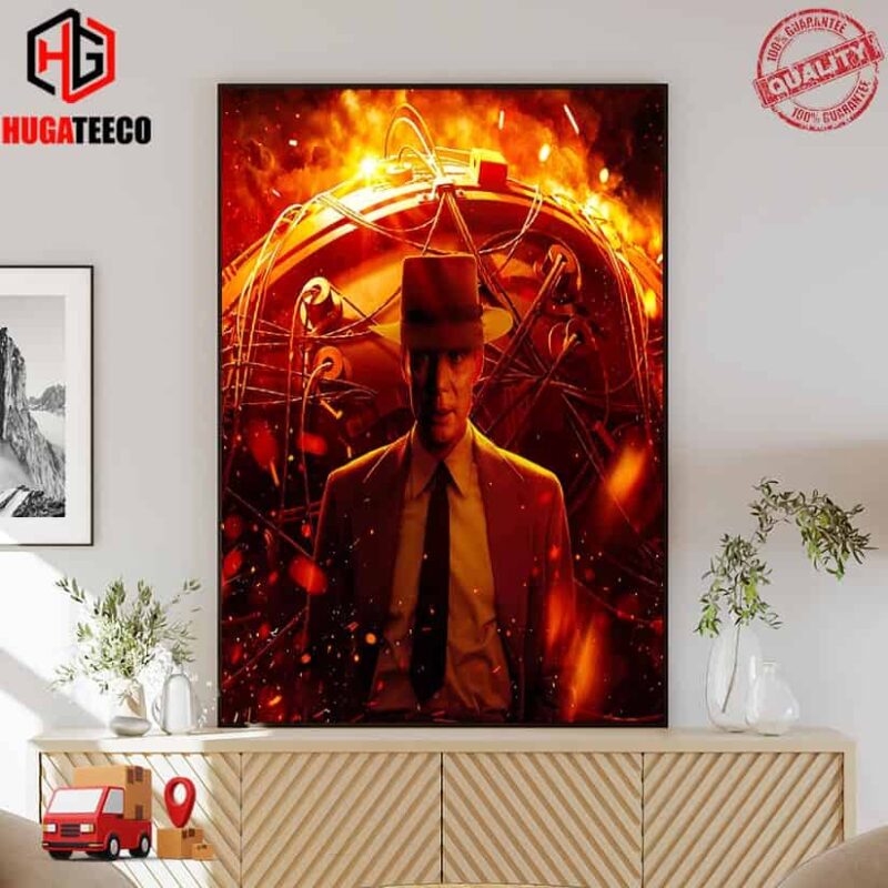 Oppenheimer Wins Best Original Score At The Oscars 2024 Poster Canvas