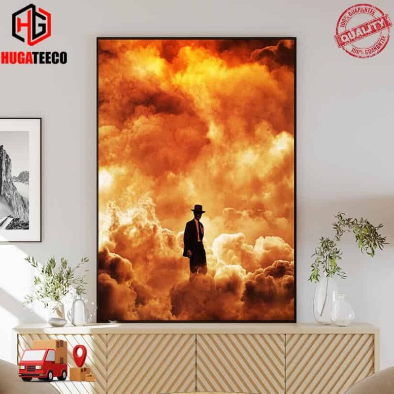 Oppenheimer Wins Best Picture At The Oscars Poster Canvas