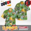 Oscar The Grouch Muppets Tropical Summer Hawaiian Shirt And Beach Short