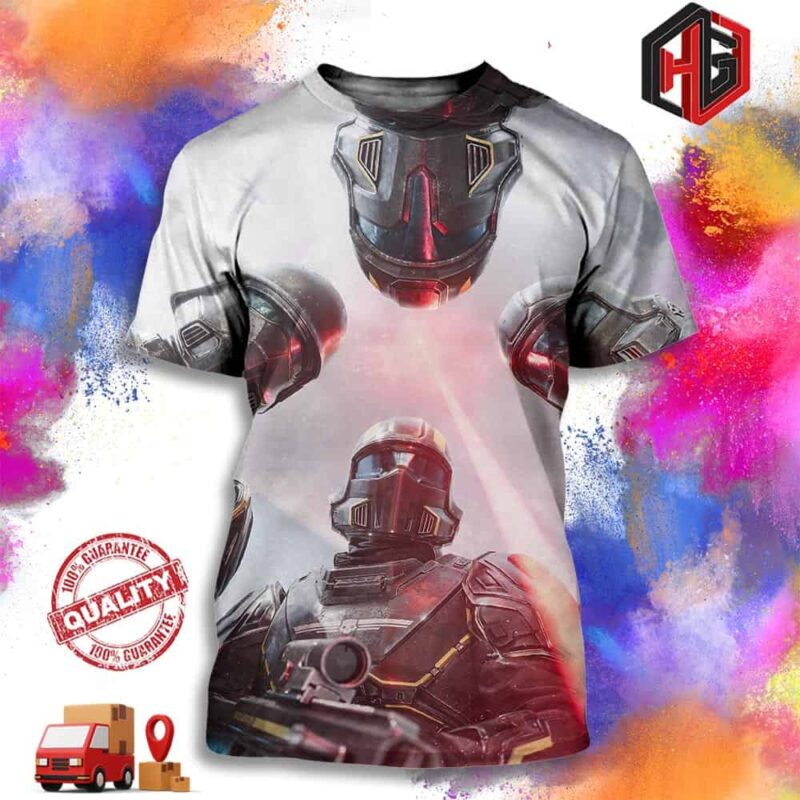 POV You Are The Cluster Helldivers 2 3D T-Shirt
