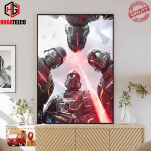 POV You Are The Cluster Helldivers 2 Poster Canvas