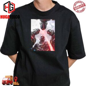 POV You Are The Cluster Helldivers 2 T-Shirt