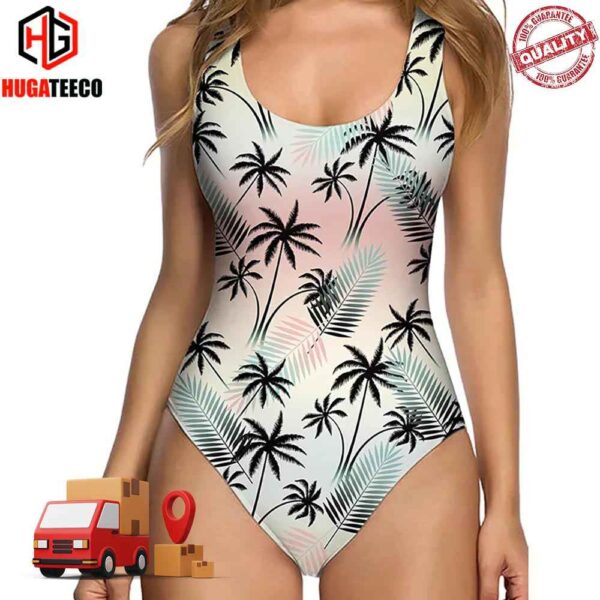 Palm Leaf Ugly Swimsuit Bikini Summer Collections 2024