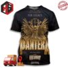 Pantera Music Art And Culture Collide Down Under Knotfest Australia Disturbed Lamb Of God 21 March Melbourne 23 MarchSydney 24 March Brisbane 3D T-Shirt