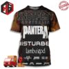Pantera Australian Headline Show For The Fans For The Brothers For Legacy King Parrot Tuesday 19 March Adelaide Entertainment Centre 3D T-Shirt