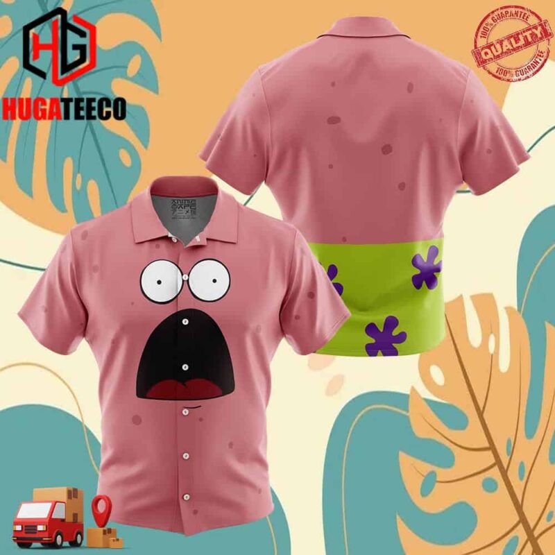 Patrick Star Spongebob Squarepants Nickelodeon Hawaiian Shirt For Men And Women Summer Collections