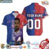 Personalized Buffalo Bills NFL Josh Allen 17 Hawaiian Shirt