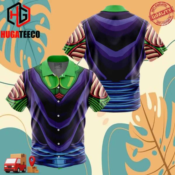 Piccolo Dragon Ball Hawaiian Shirt For Men And Women Summer Collections