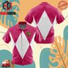Pink Ranger Ninjetti Mighty Morphin Power Rangers Hawaiian Shirt For Men And Women Summer Collections