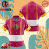 Red Ranger Mighty Morphin Power Rangers Hawaiian Shirt For Men And Women Summer Collections