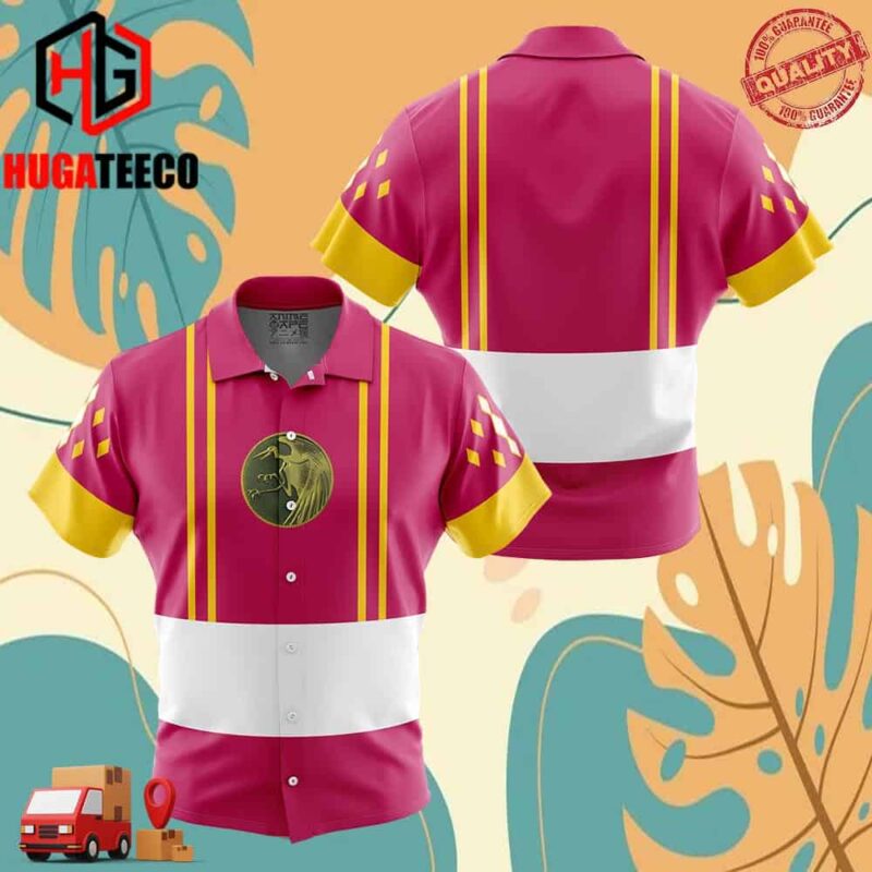 Pink Ranger Ninjetti Mighty Morphin Power Rangers Hawaiian Shirt For Men And Women Summer Collections