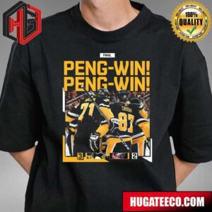 Pittsburgh Penguins Victory At PPG Paints Arena NHL T-Shirt