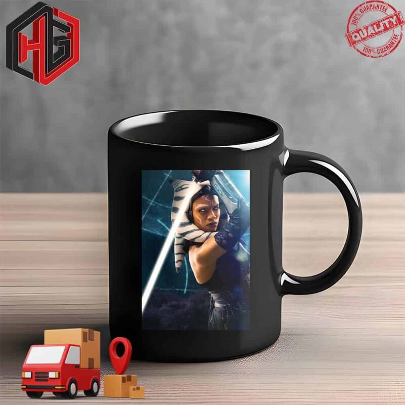 Poster For Ahsoka Season 2 Will Reportedly Begin Filming Later This Year Ceramic Mug