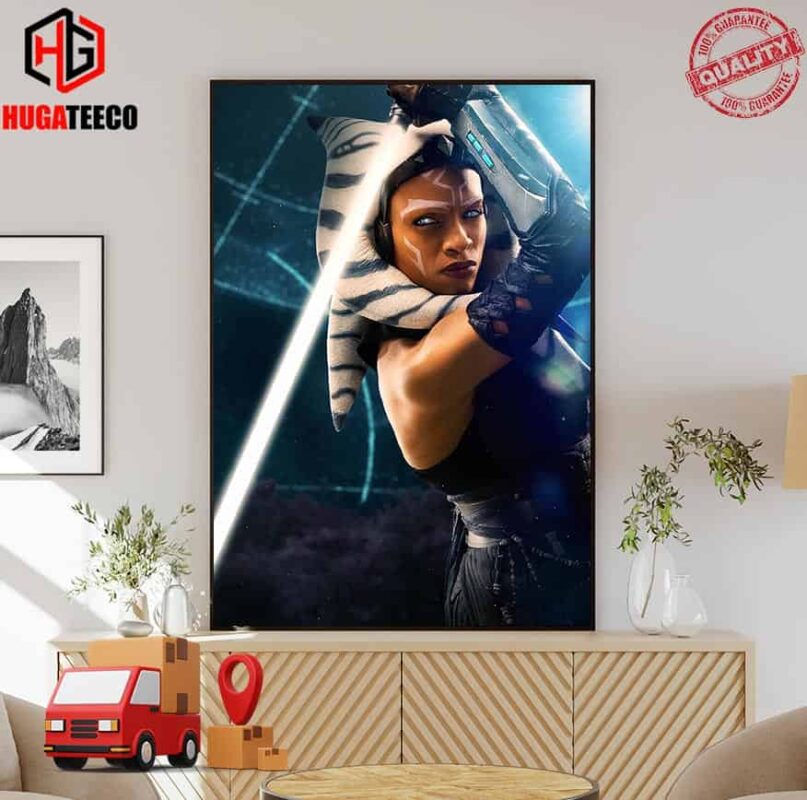 Poster For Ahsoka Season 2 Will Reportedly Begin Filming Later This Year Poster Canvas