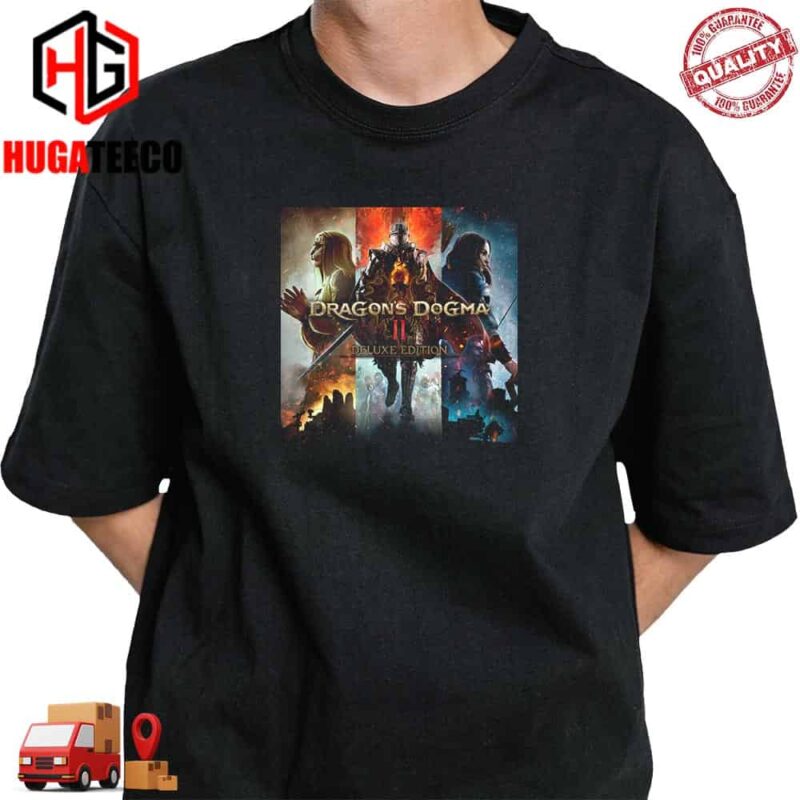 Poster For Dragon Dogma 2 Deluxe Edition Will Release March 22 T-Shirt