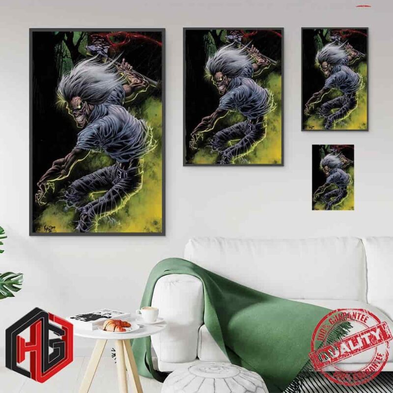 Poster For Iron Maiden King Of All The Land To Tame A Land Music Monday Poster Canvas