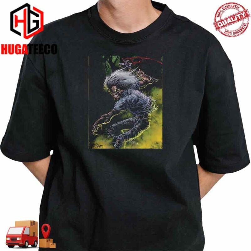 Poster For Iron Maiden King Of All The Land To Tame A Land Music Monday T-Shirt