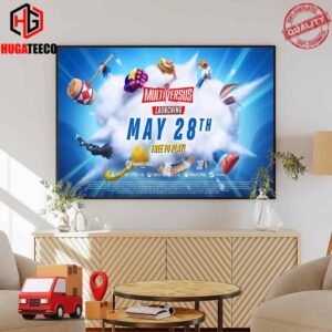 Poster For Multiversus Warner Bros Launches On May 28 Fee To Play Poster Canvas
