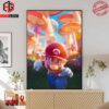 Poster For New Super Mario Bros Will Be Released On April 3 2026 Poster Canvas