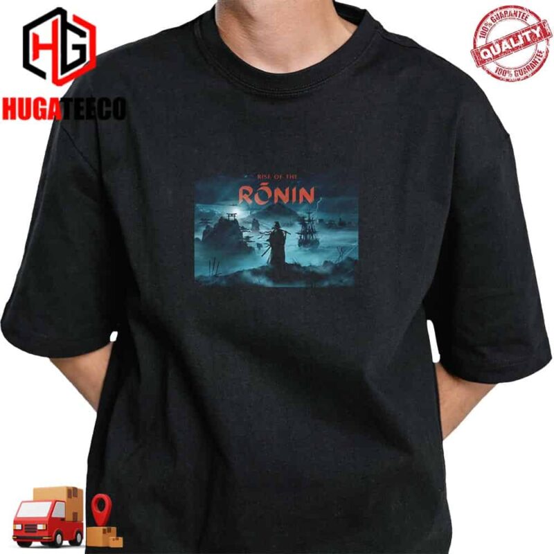 Poster For Rise Of The Ronin Will Release March 22 T-Shirt