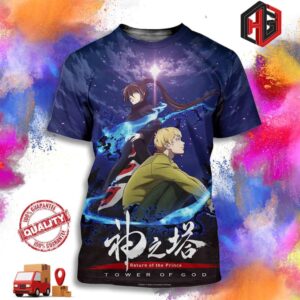 Poster For Tower of God Season 2 Scheduled for July 2024 3D T-Shirt