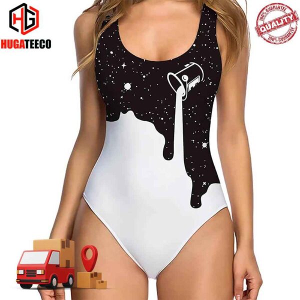 Pouring Cup Milk Ugly Bathing Suit Swimsuit Bikini Summer Collections 2024