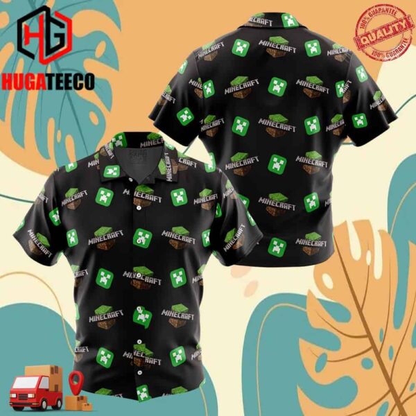 Power Minecraft Hawaiian Shirt For Men And Women Summer Collections