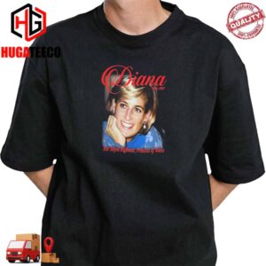 Princess Diana Her Royal Highness Princess of Wales 1961-1997 T-Shirt