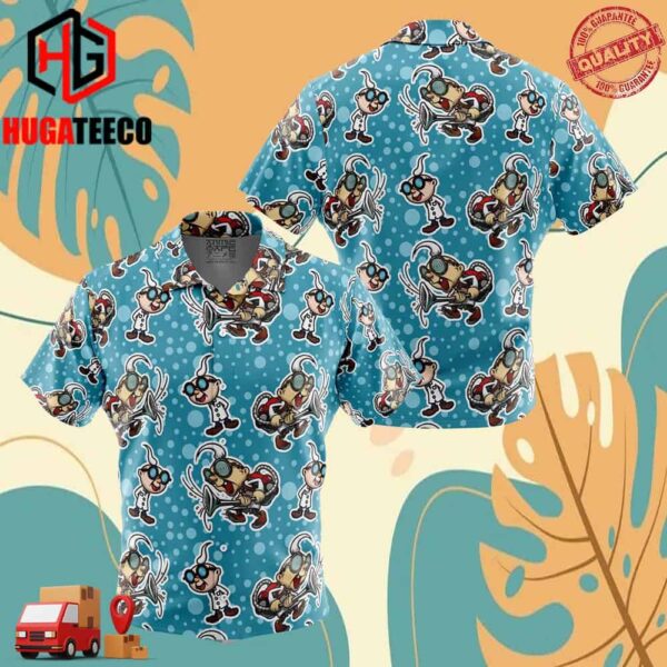 Prof E Gadd Super Mario Bros Hawaiian Shirt For Men And Women Summer Collections