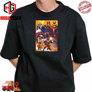 Promotional Poster Art for X-men 97 T-Shirt