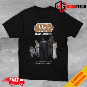 Puntastic New Book Star Wars Dad Jokes By Author Kelly Know T-Shirt Hoodie