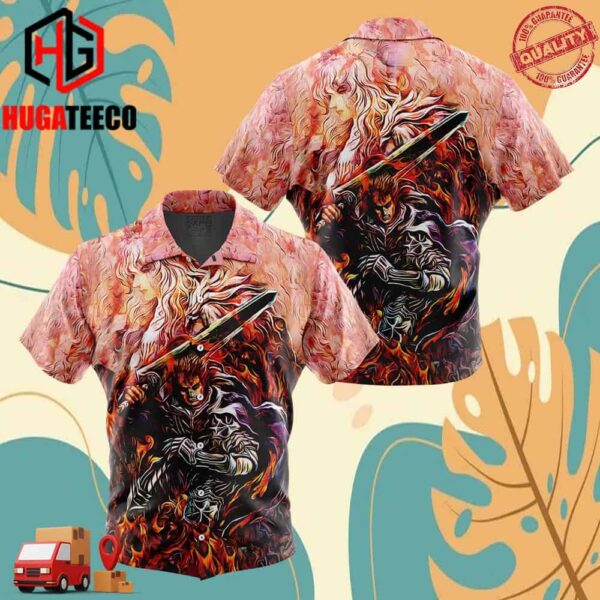 Quest Of Guts Berserk Hawaiian Shirt For Men And Women Summer Collections