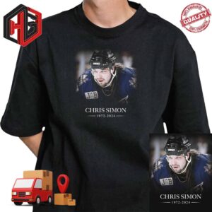 RIP Chris Simon NHL Enforcer Passed On To The Spirit World On Monday At The Age Of 52 T-Shirt