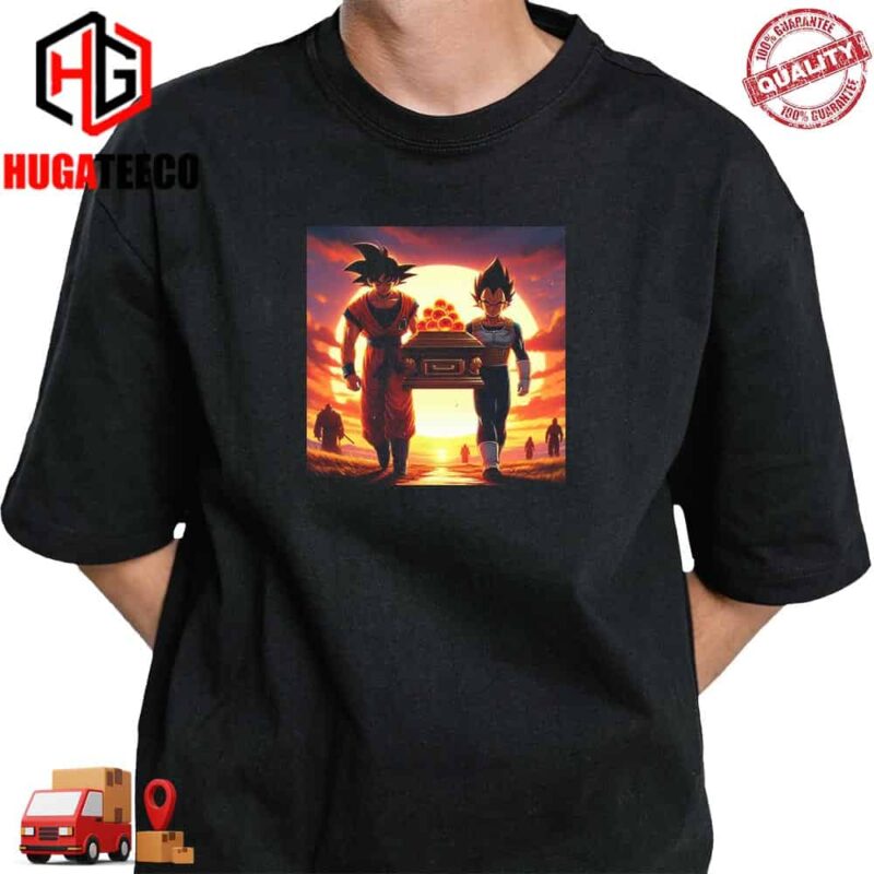 RIP To The Goat Dragon Ball Toriyama Akira T-Shirt