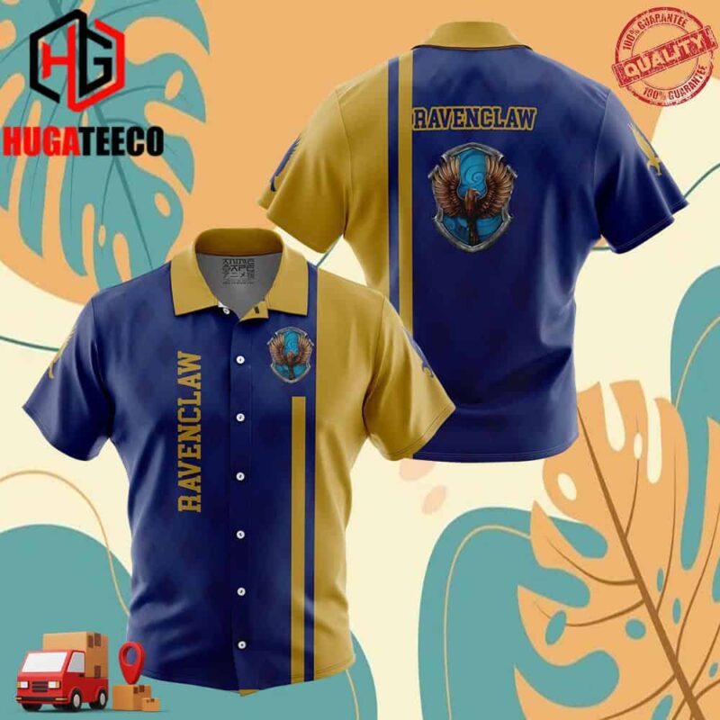 Ravenclaw Harry Potter Hawaiian Shirt For Men And Women Summer Collections