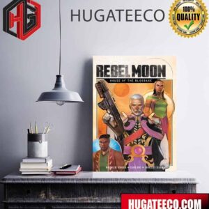Rebel Moon House Of The Bloodaxe From Comics Titan Poster Canvas