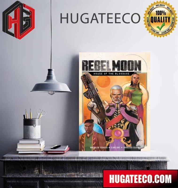 Rebel Moon House Of The Bloodaxe From Comics Titan Poster Canvas