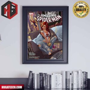 Reborn Version Of The Amazing Spider-Man Marvel Studios By Cambell Poster Canvas