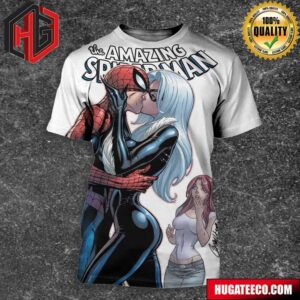 Reimagined Marvelous The Amzing Spider-Man Marvel Studios Designed By Cambell 3D T-Shirt