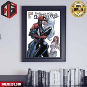 Reimagined Marvelous Spider-Man Marvel Studios Designed By Cambell Poster Canvas