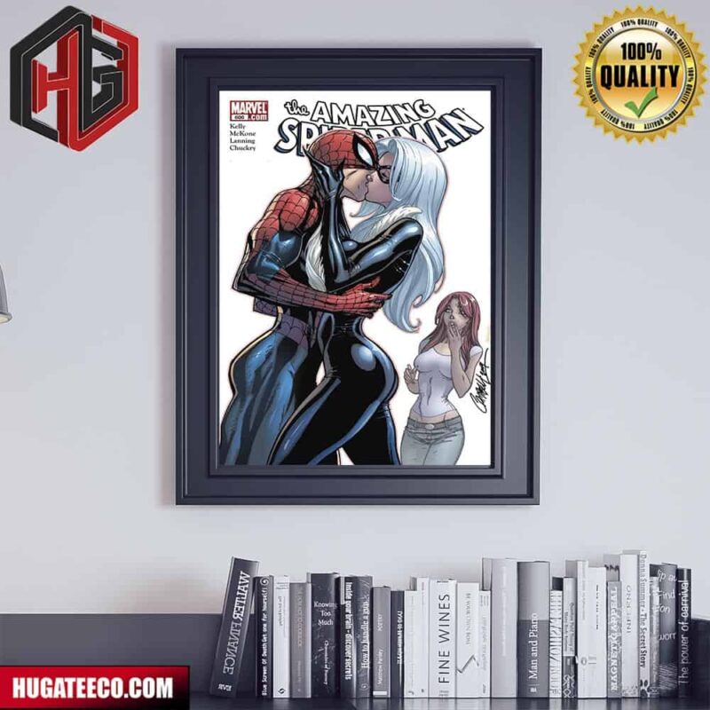 Reimagined Marvelous Spider-Man Marvel Studios Designed By Cambell Poster Canvas