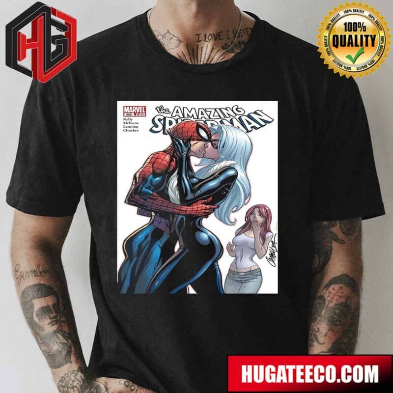 Reimagined Marvelous The Amazing Spider-Man Marvel Studios Designed By Cambell T-Shirt