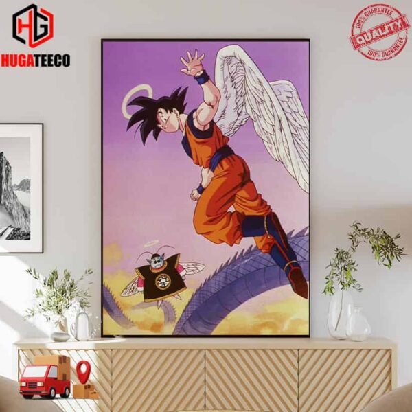 Remembering And Respect Toriyama Akira The Creative Artist Of The Dragon Ball World Poster Canvas