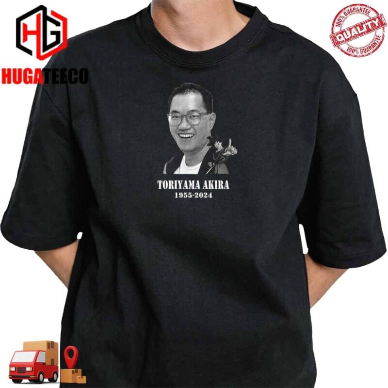 Remembering Toriyama Akira The Creative Artist Of The Dragon Ball World T-Shirt