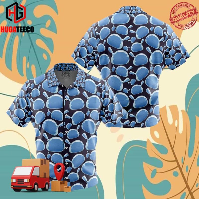 Rimuru Tempest Slime That Time I Got Reincarnated As A Slime Hawaiian Shirt For Men And Women Summer Collections