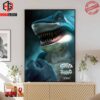 Street Sharks Are Making A Comeback To Celebrate The 30th Anniversary Poster Canvas