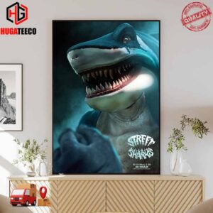 Ripster Character In Street Sharks Are Making A Comeback To Celebrate The 30th Anniversary Poster Canvas