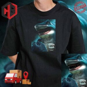 Ripster Character In Street Sharks Are Making A Comeback To Celebrate The 30th Anniversary T-Shirt